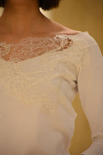 Maglia con Pizzo D.Exterior