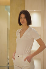 T-shirt Scollo V Eleventy
