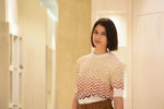 Girocollo Mezza Manica   Chevron Dégradé Missoni