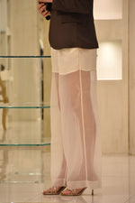 Pantalone In Organza di Seta Peserico