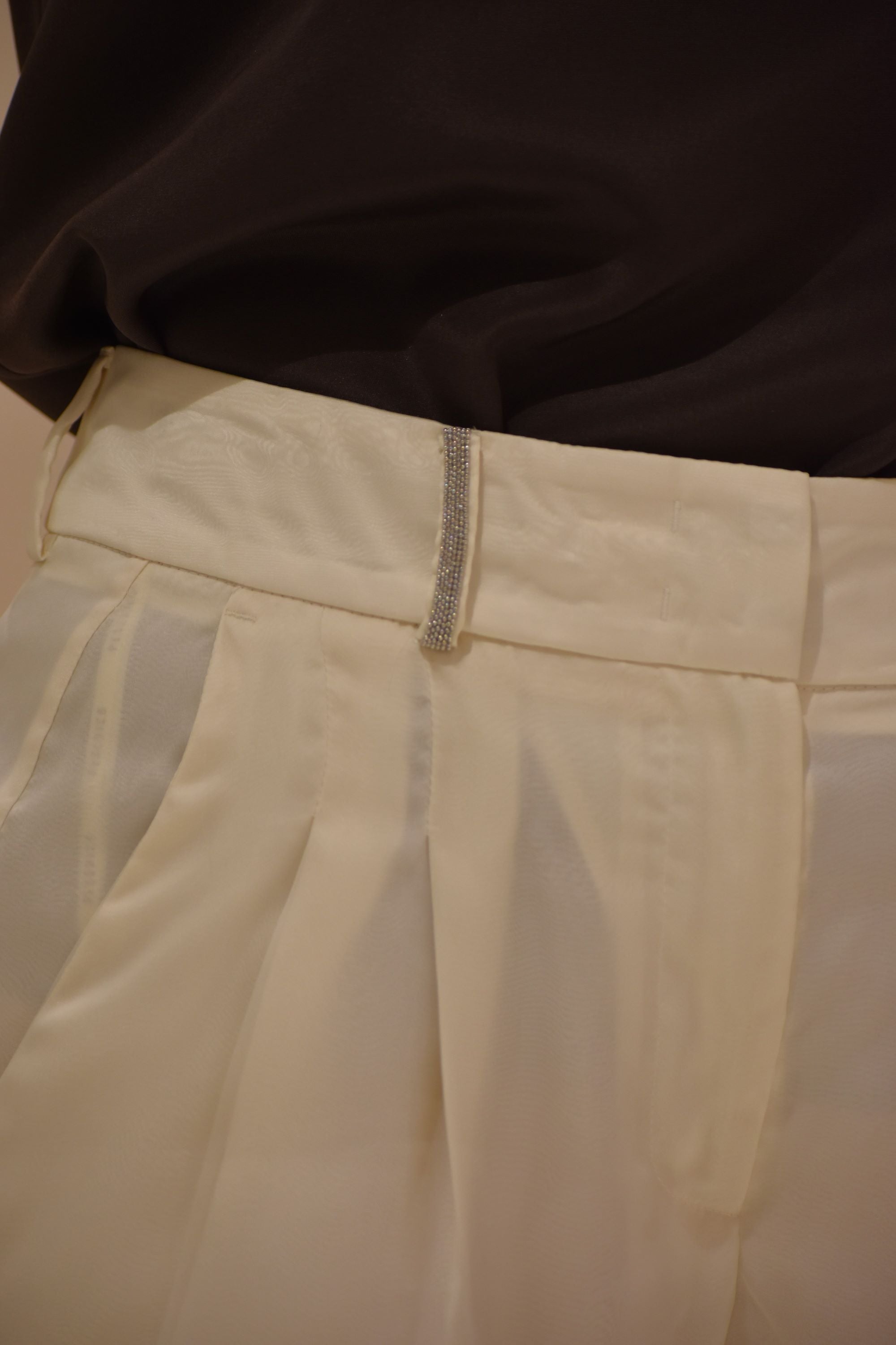Pantalone In Organza di Seta Peserico