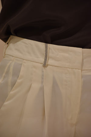 Pantalone In Organza di Seta Peserico