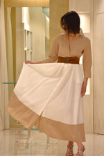 Chemisier Bicolor Milva