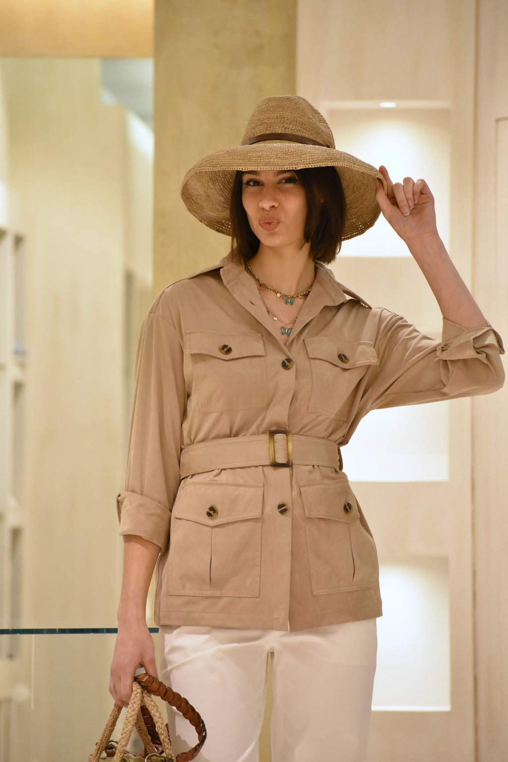 Cappello Safari Ibeliv