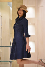 Chemisier in Denim Cigala's