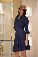 Chemisier in Denim Cigala's