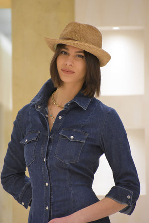 Chemisier in Denim Cigala's