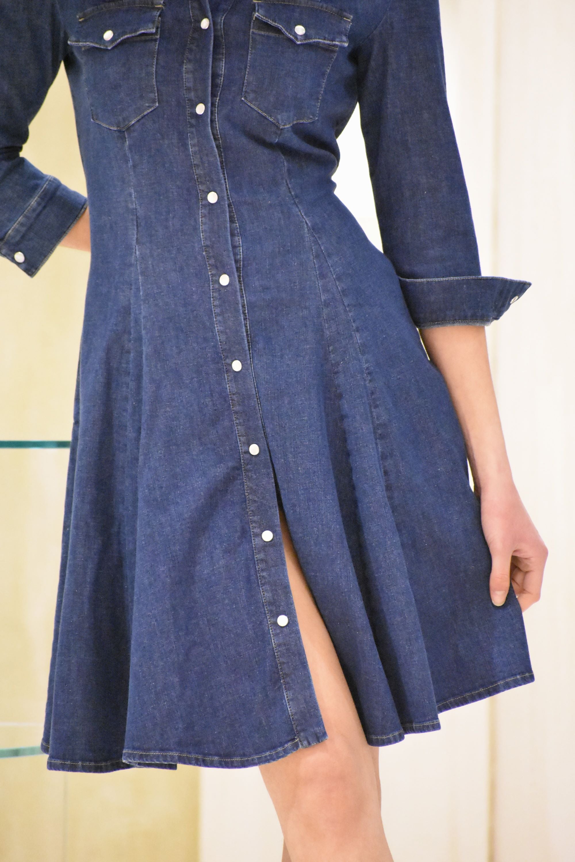 Chemisier in Denim Cigala's