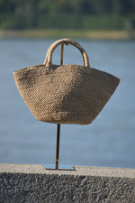 Borsa Basket in Rafia Ibeliv