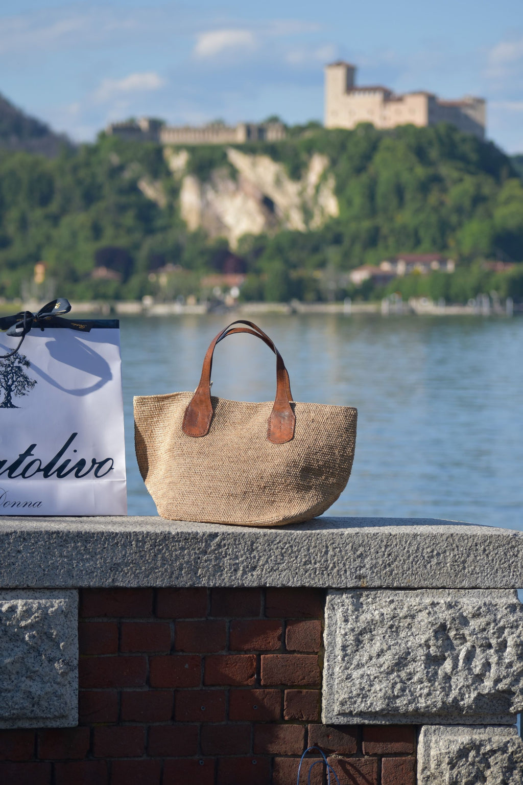 Borsa Mare in Rafia Ibeliv