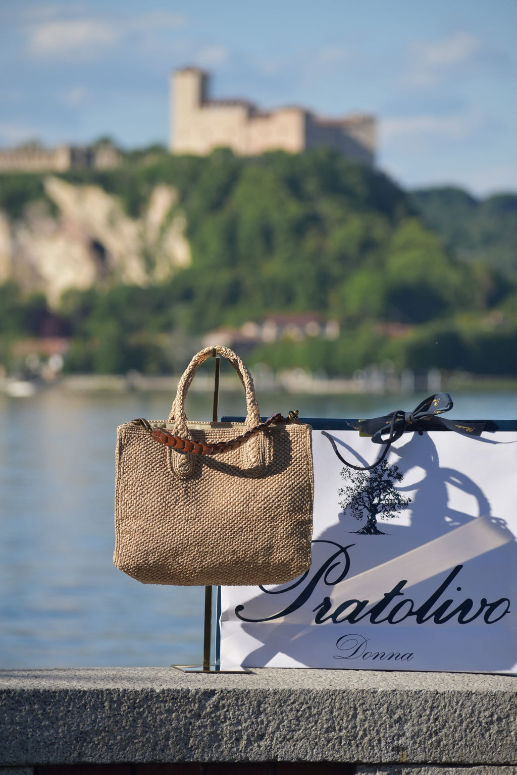 Borsa in Rafia Ibeliv