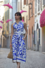 Abito Milva in Cotone Fantasia