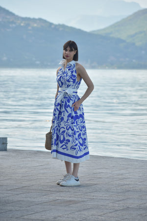 Abito Milva in Cotone Fantasia