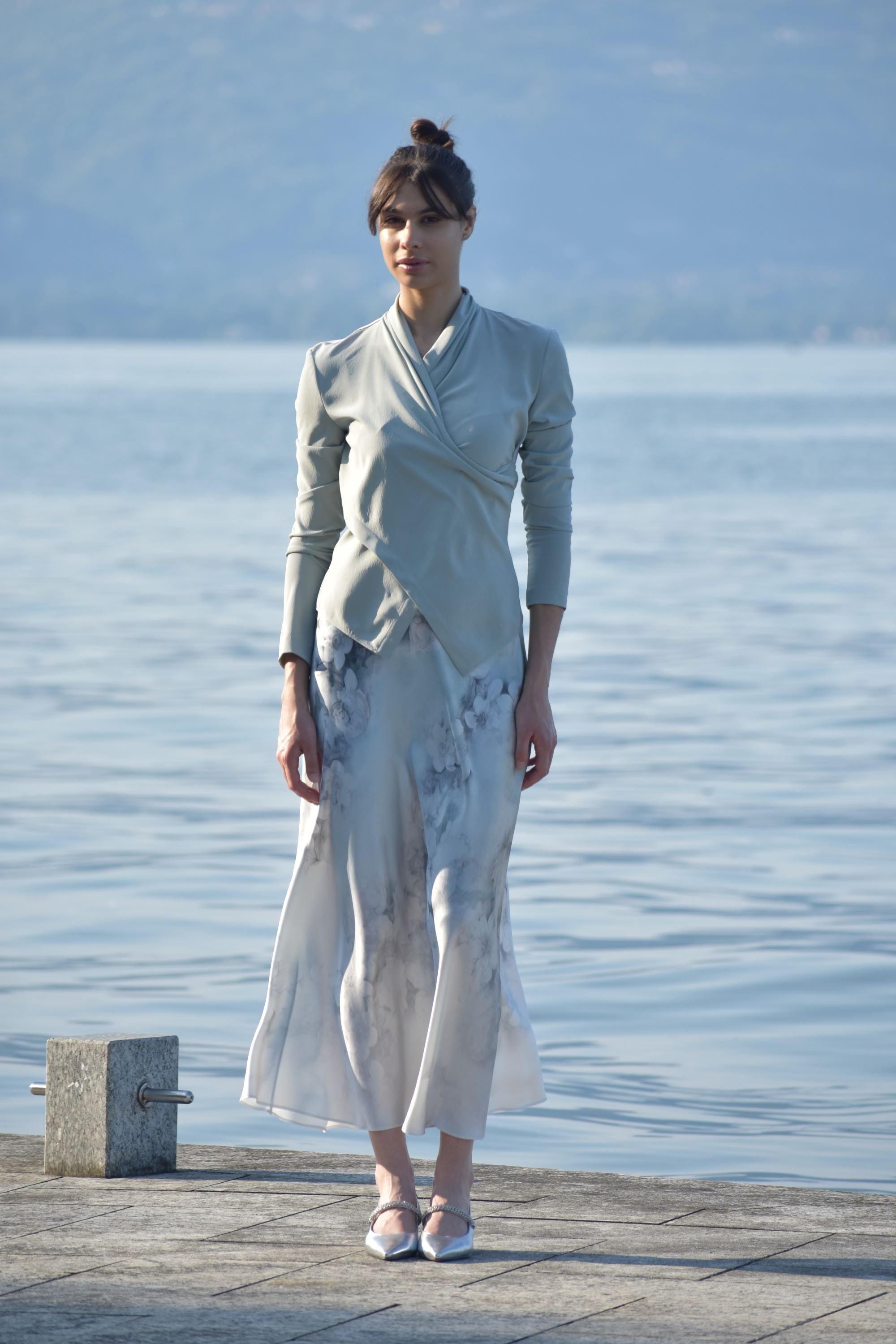 Camicia Seta Alberta Ferretti