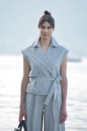 Gilet  Trech color Polvere  Peserico
