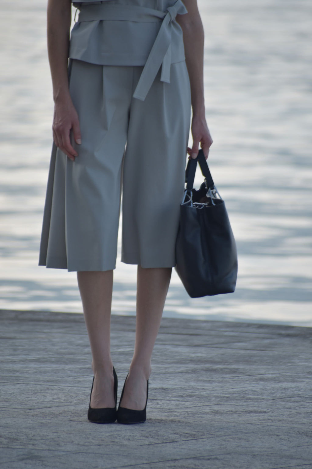 Pantalone Gaucho color Polvere  Peserico