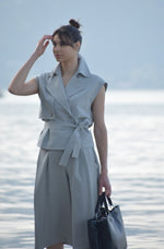 Pantalone Gaucho color Polvere  Peserico
