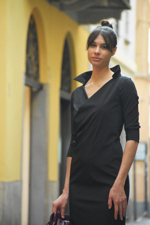 Abito Drappeggio Alberta Ferretti