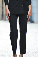 Pantalone Lana Elasticizzata Alberta Ferretti