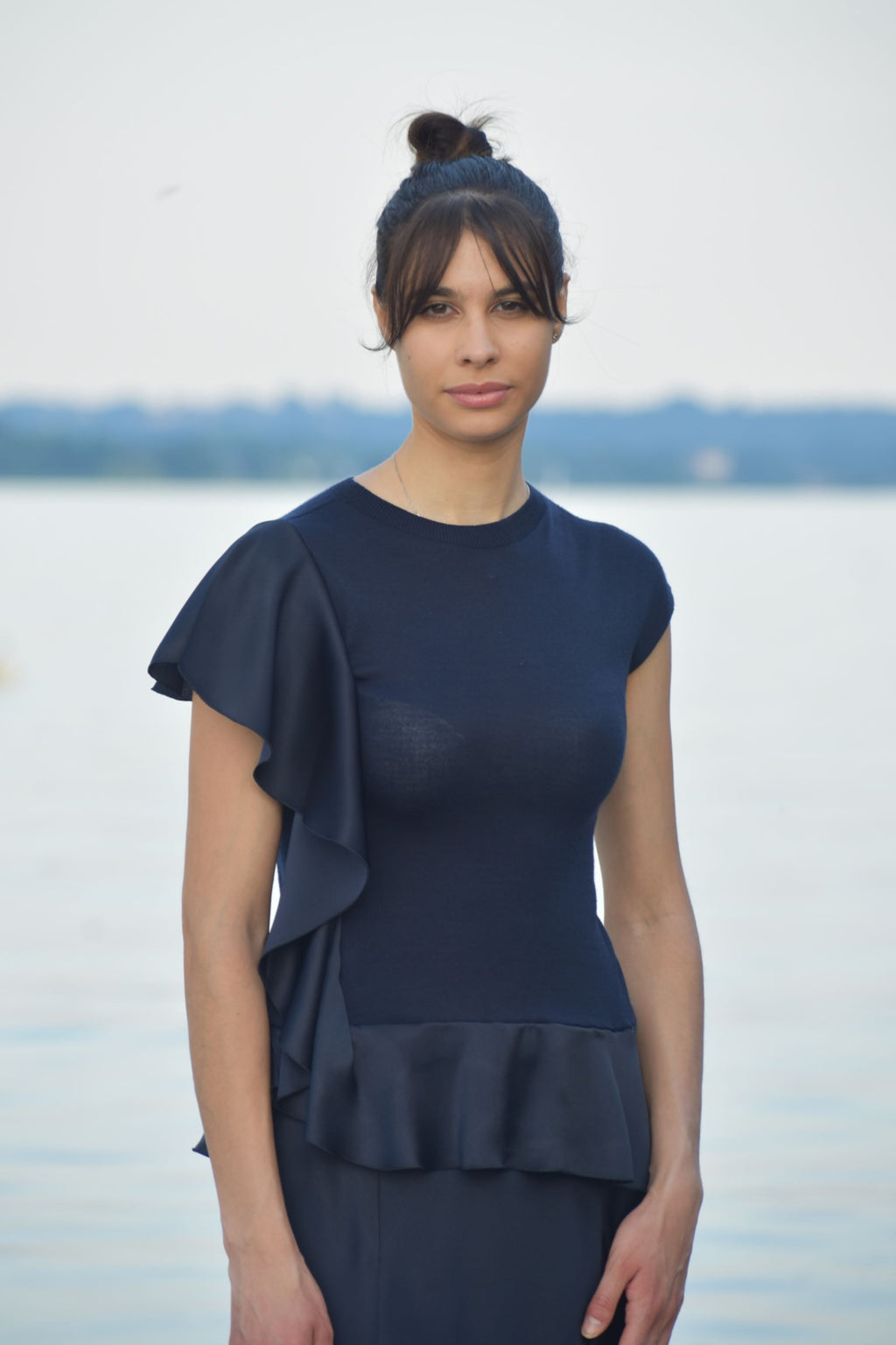 Pull Cashmere e Seta Alberta Ferretti