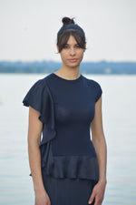Pull Cashmere e Seta Alberta Ferretti