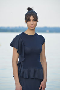 Pull Cashmere e Seta Alberta Ferretti