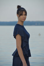 Pull Cashmere e Seta Alberta Ferretti