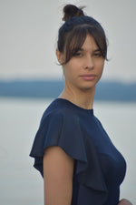 Pull Cashmere e Seta Alberta Ferretti