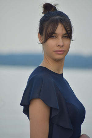 Pull Cashmere e Seta Alberta Ferretti