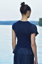 Pull Cashmere e Seta Alberta Ferretti
