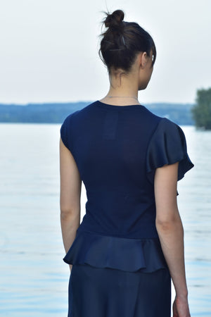 Pull Cashmere e Seta Alberta Ferretti