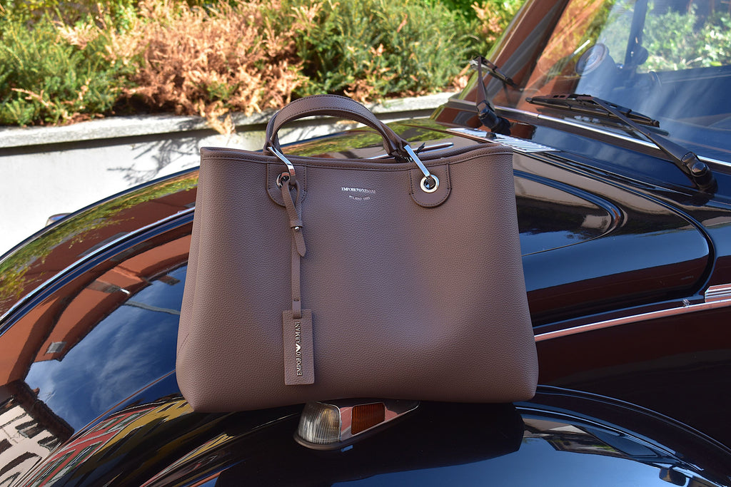 Borsa a Due Manici con Tracolla Emporio Armani