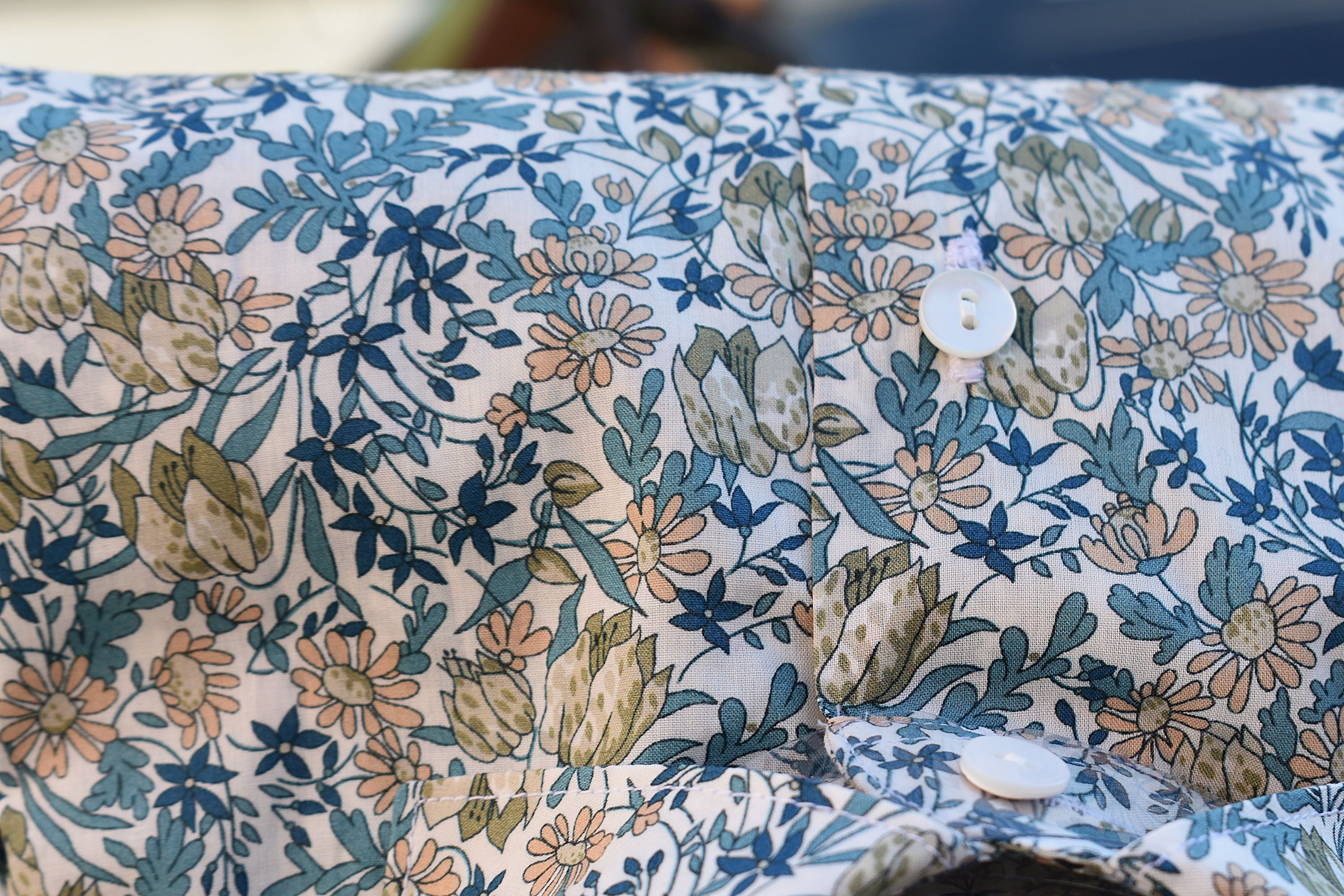 Camicia Xacus in Fantasia Liberty