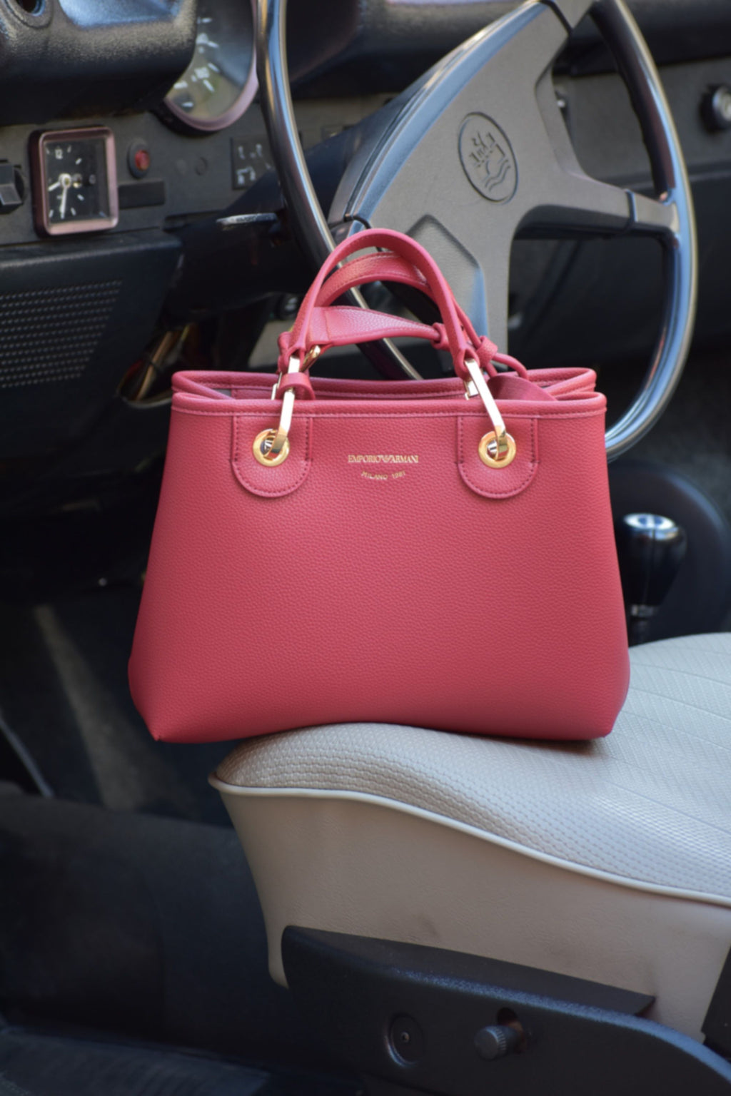 Borsa a Mano Media Emporio Armani