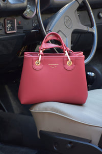 Borsa a Mano Media Emporio Armani