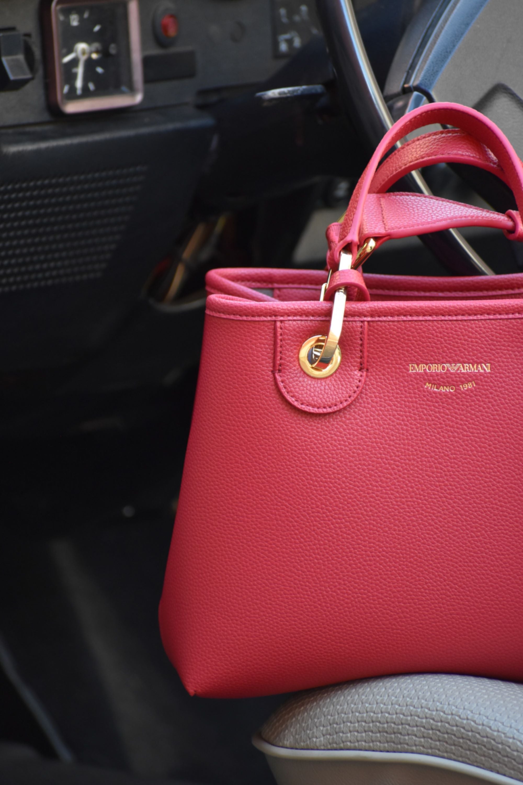 Borsa a Mano Media Emporio Armani