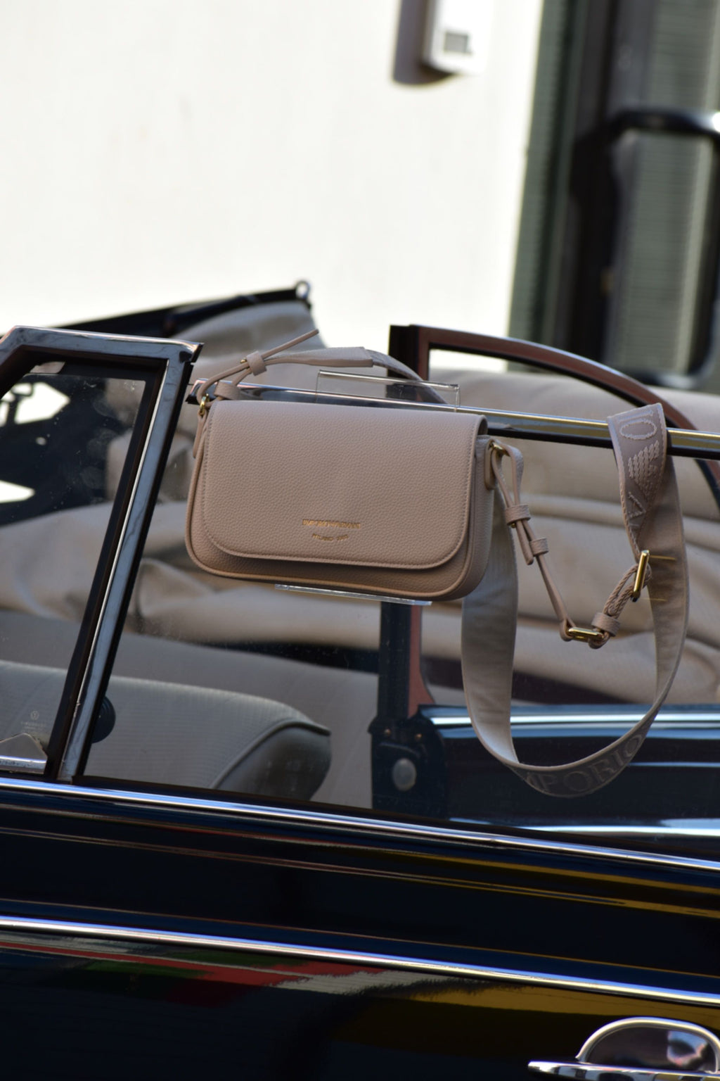 Borsa Baguette Emporio Armani