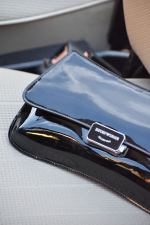 Pochette in Vernice Emporio Armani