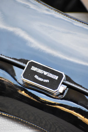 Pochette in Vernice Emporio Armani