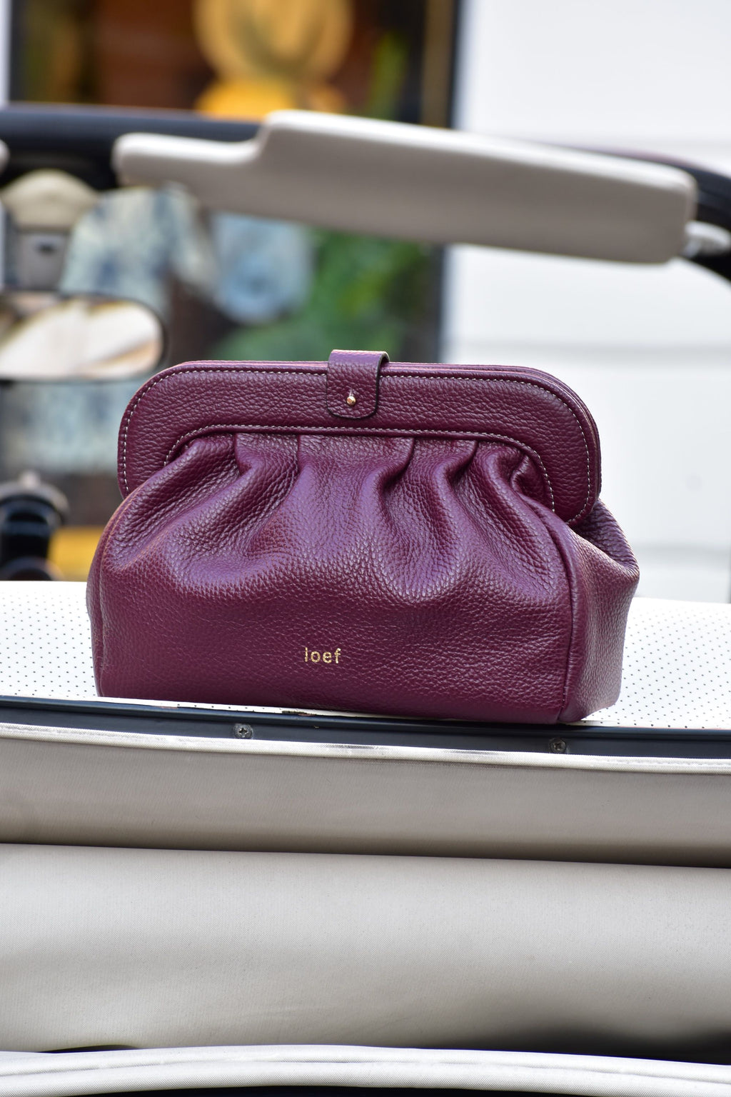 Borsa Clutch Pelle Ioef