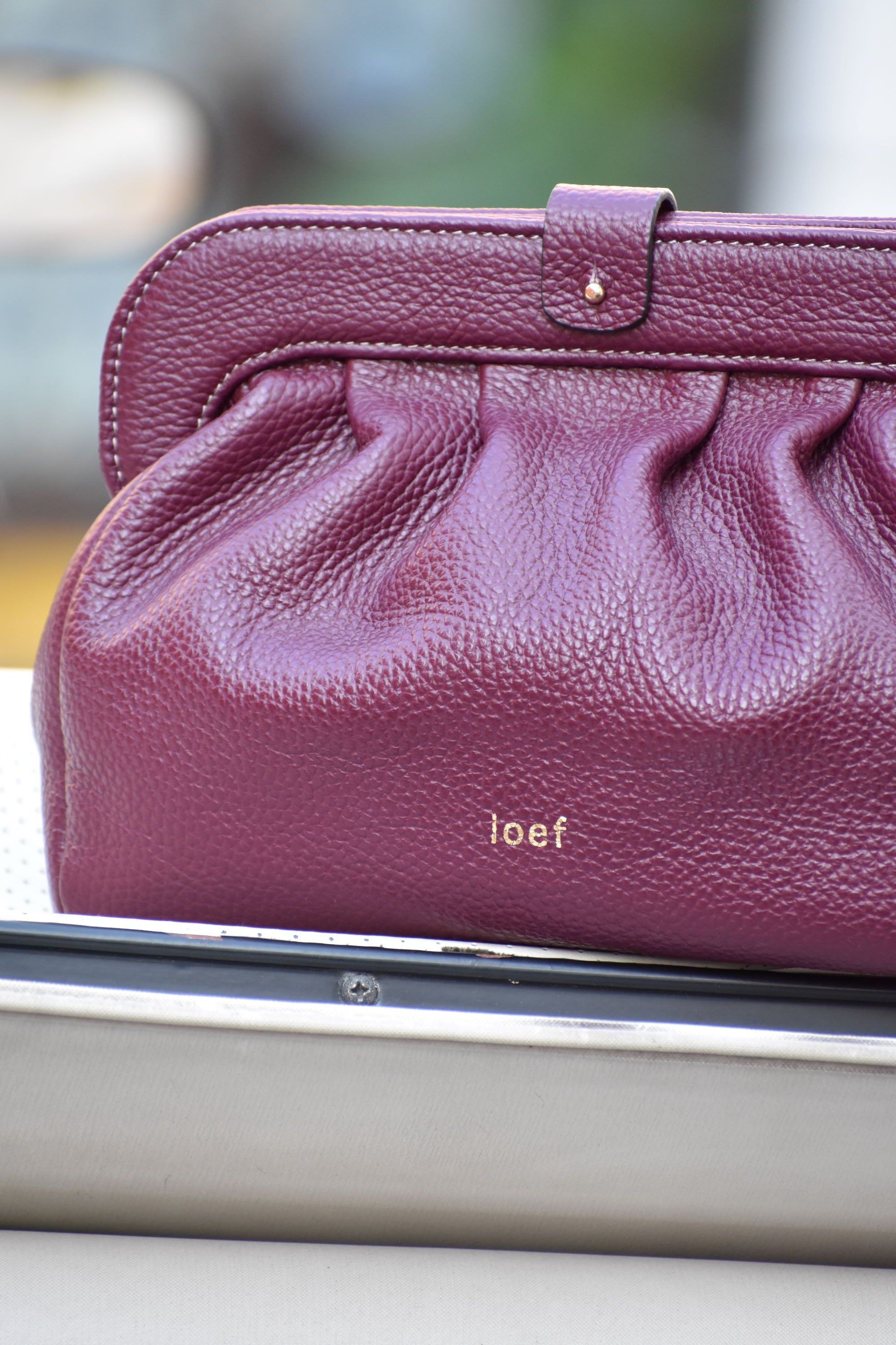 Borsa Clutch Pelle Ioef