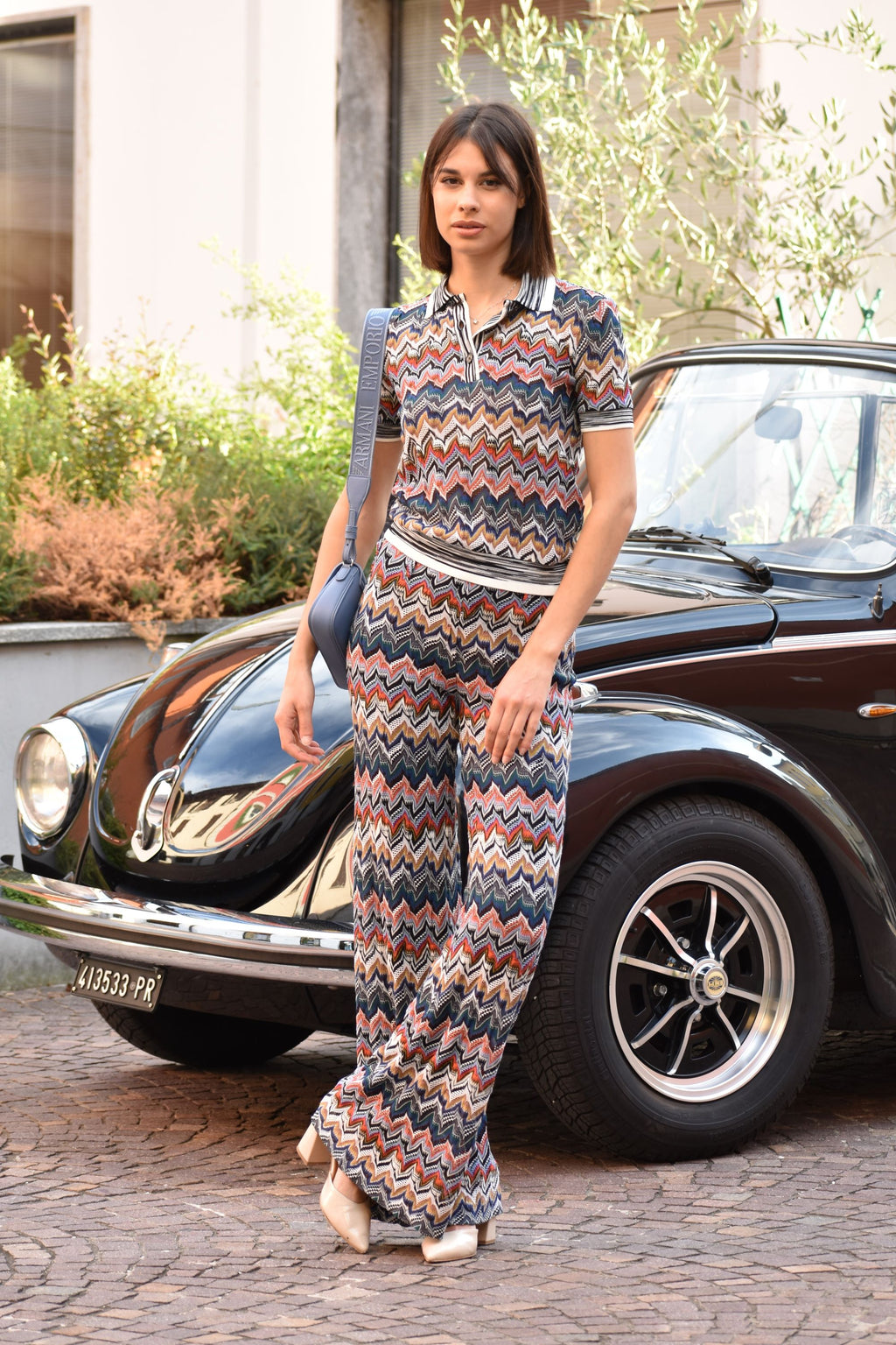 Polo Multicolor Missoni