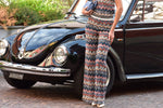 Pantalone Multicolor Palazzo in Pizzo Missoni
