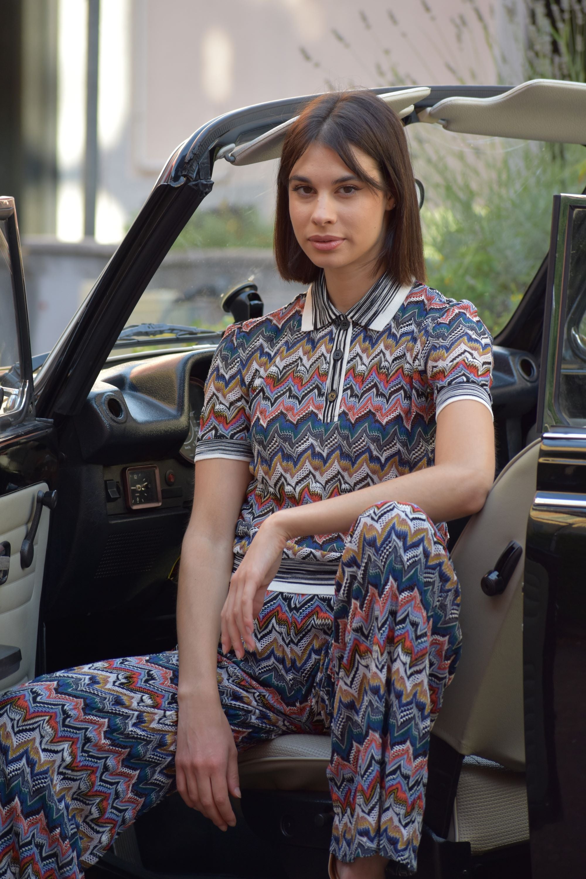 Polo Multicolor Missoni