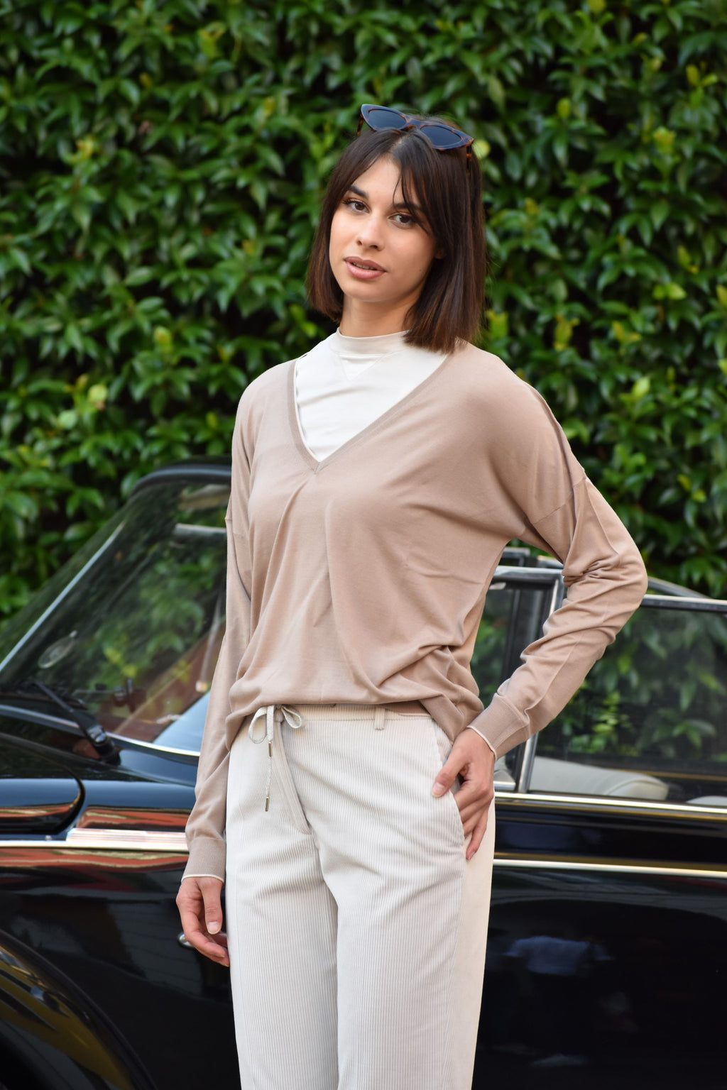 Pull Scollo V Lana Eleventy