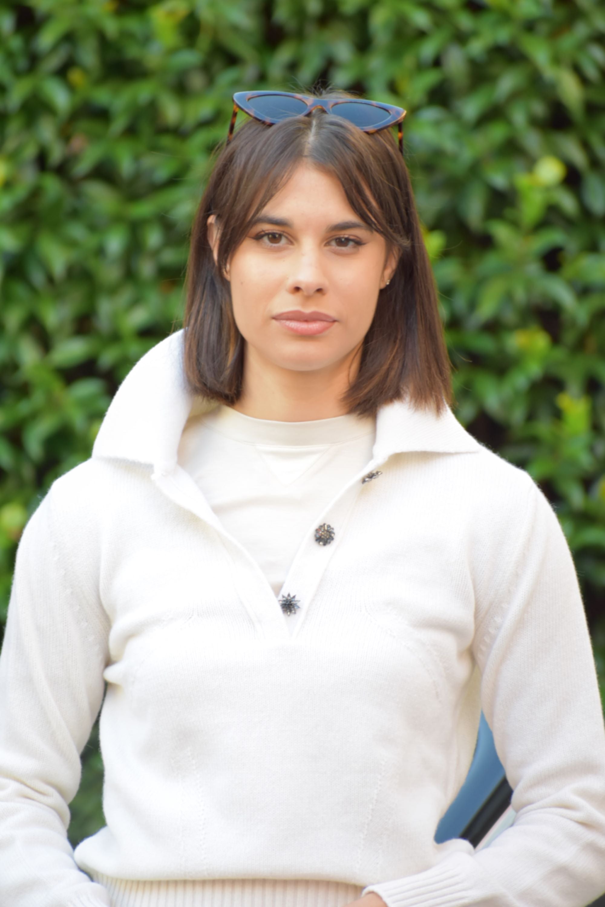 Polo in Cashmere e Lana Vanisè