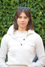 Polo in Cashmere e Lana Vanisè