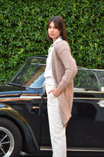 Cardigan in Mohair e Seta Eleventy