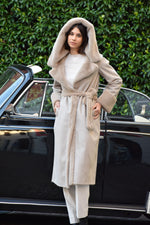 Cappotto Reversibile  in Eco Montone My Skin