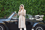 Cappotto Reversibile  in Eco Montone My Skin